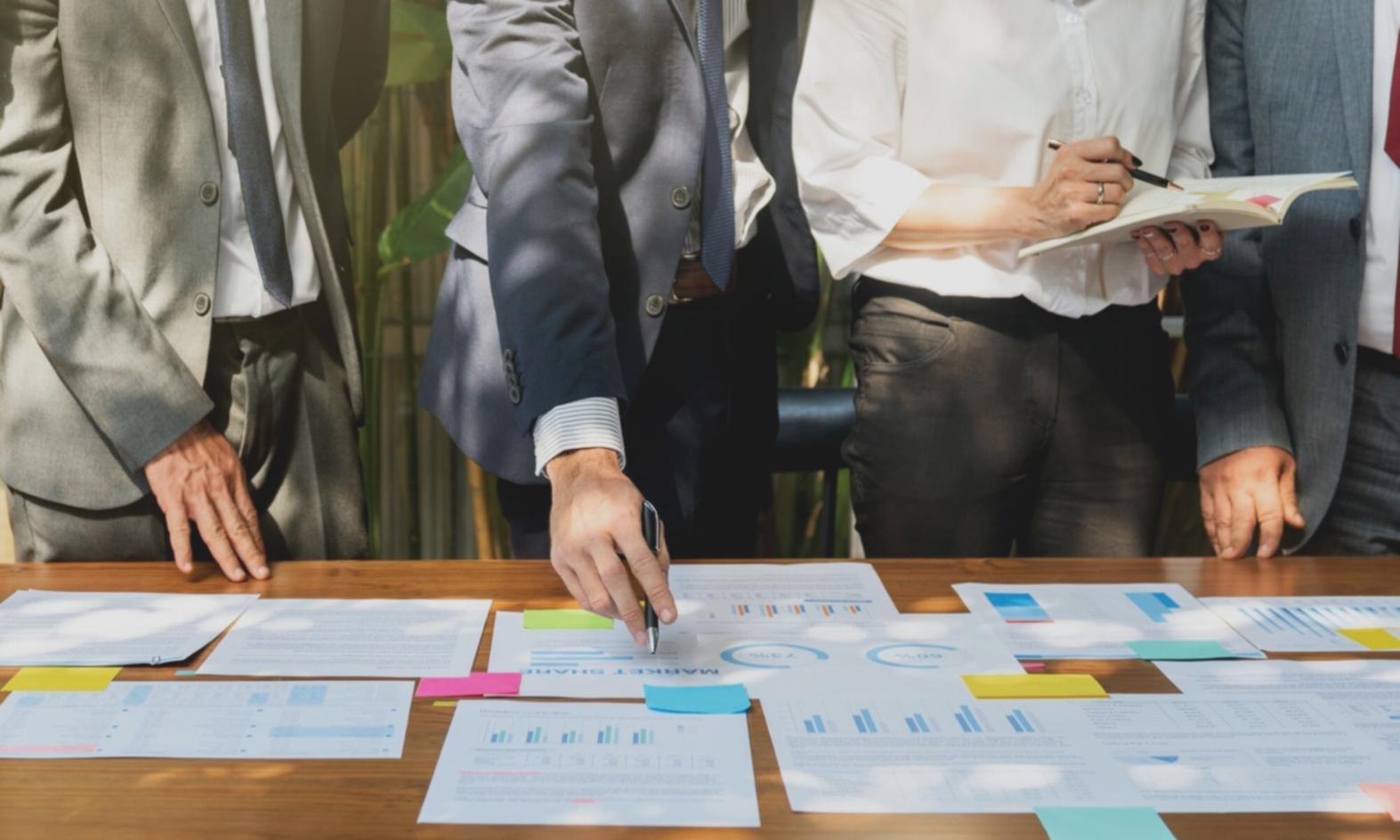 Interface d'outils financiers modernes